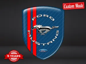 Ford Mustang Pegatinas Negocio Personalizadas Alta Gama Derrape
